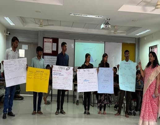 Soft Skills Training Sessions at YISU