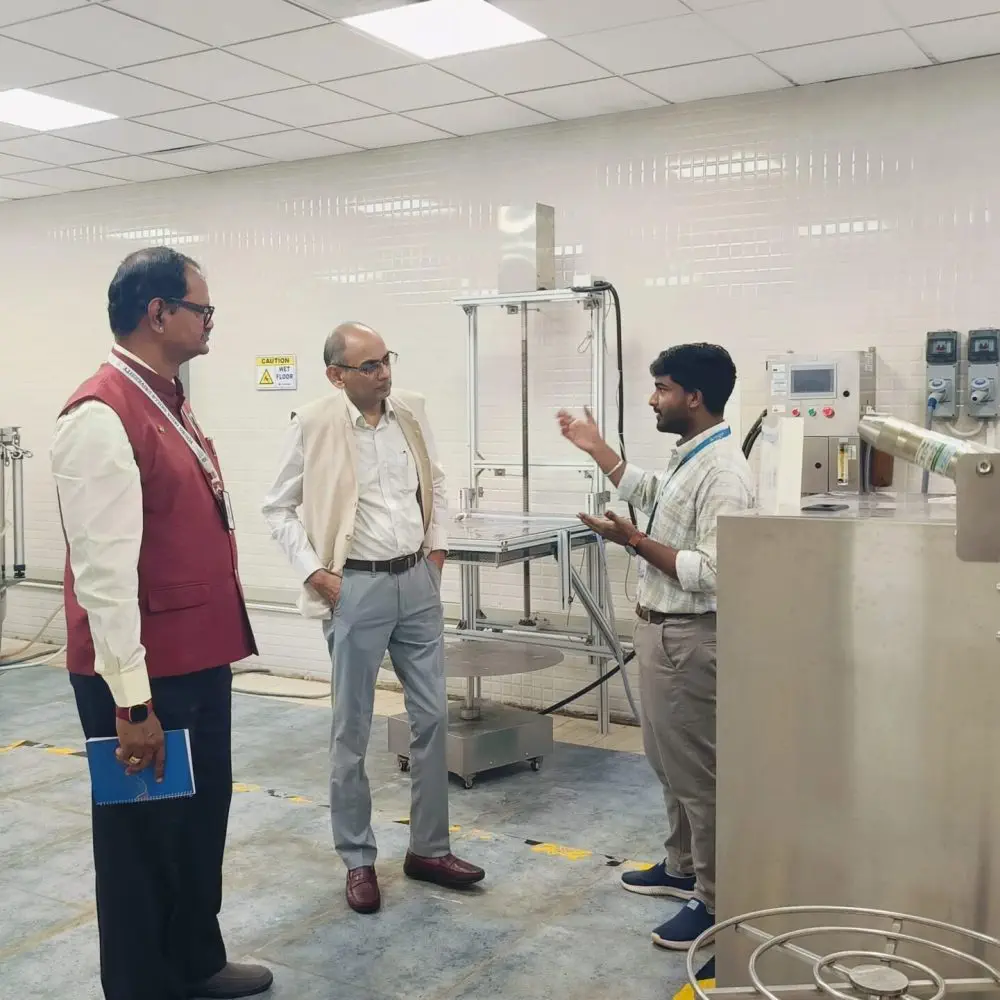 VC & Prof. Sudhakar Visit AMTZ, Vizag image 3