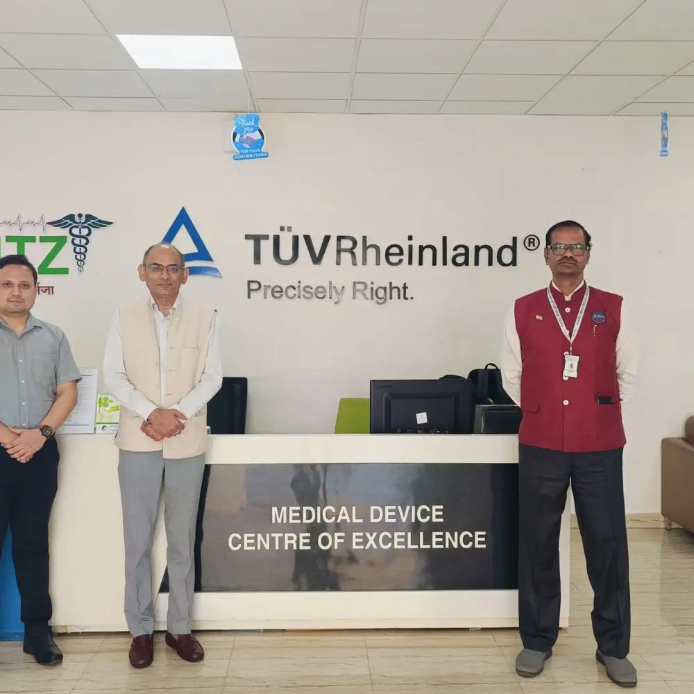 VC & Prof. Sudhakar Visit AMTZ, Vizag image 4