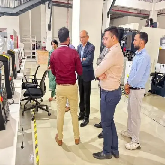 YISU Team visit to Tata Indian Institute of Skills, Mumbai. image 1