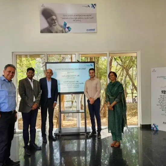 YISU Team visit to Tata Indian Institute of Skills, Mumbai. image 2