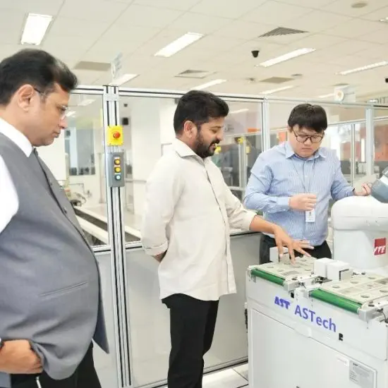 Hon’ble Chief Minister Of Telangana Visit image 1