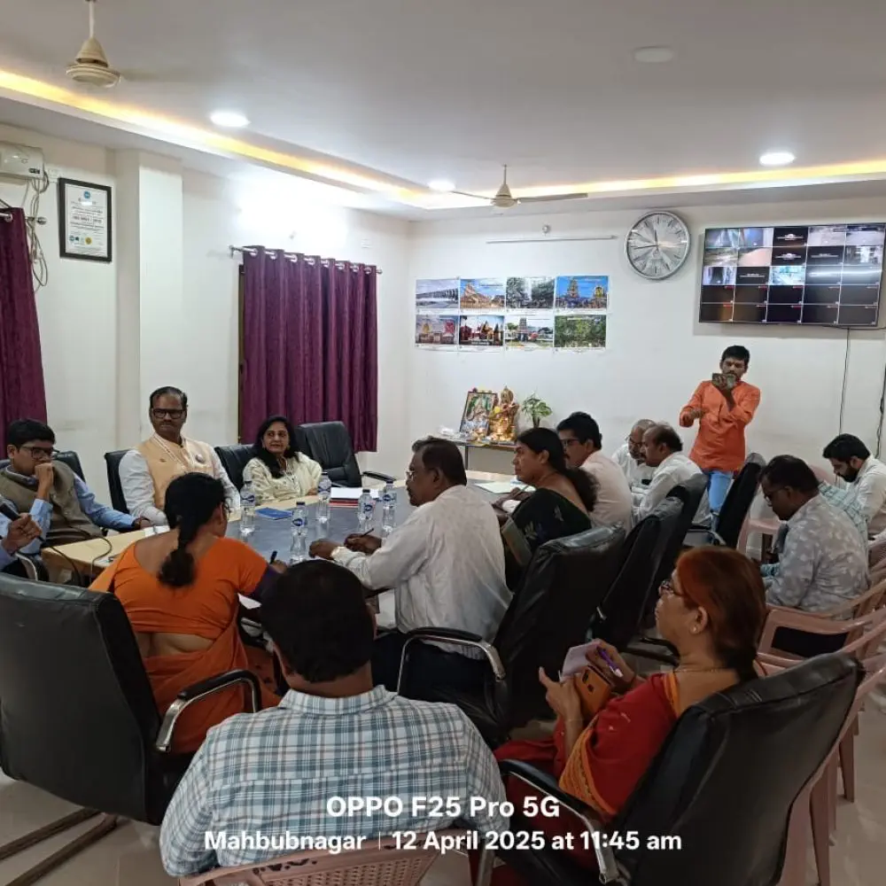 Program MASTER Launch in Mahbubnagar image 2