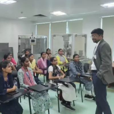 Commencement of Pharma Associate Course at Dr.Reddys Laboratories on 12-12-2024 image 1