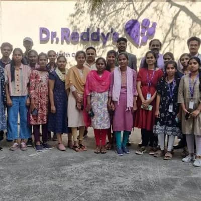 Commencement of Pharma Associate Course at Dr.Reddys Laboratories on 12-12-2024 image 2
