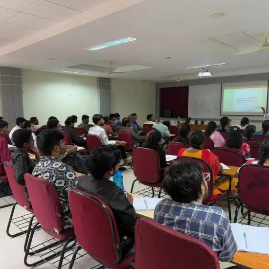 Soft Skills Session by Mr.Kashinath Bagade to YISU Students on 04-12-2024