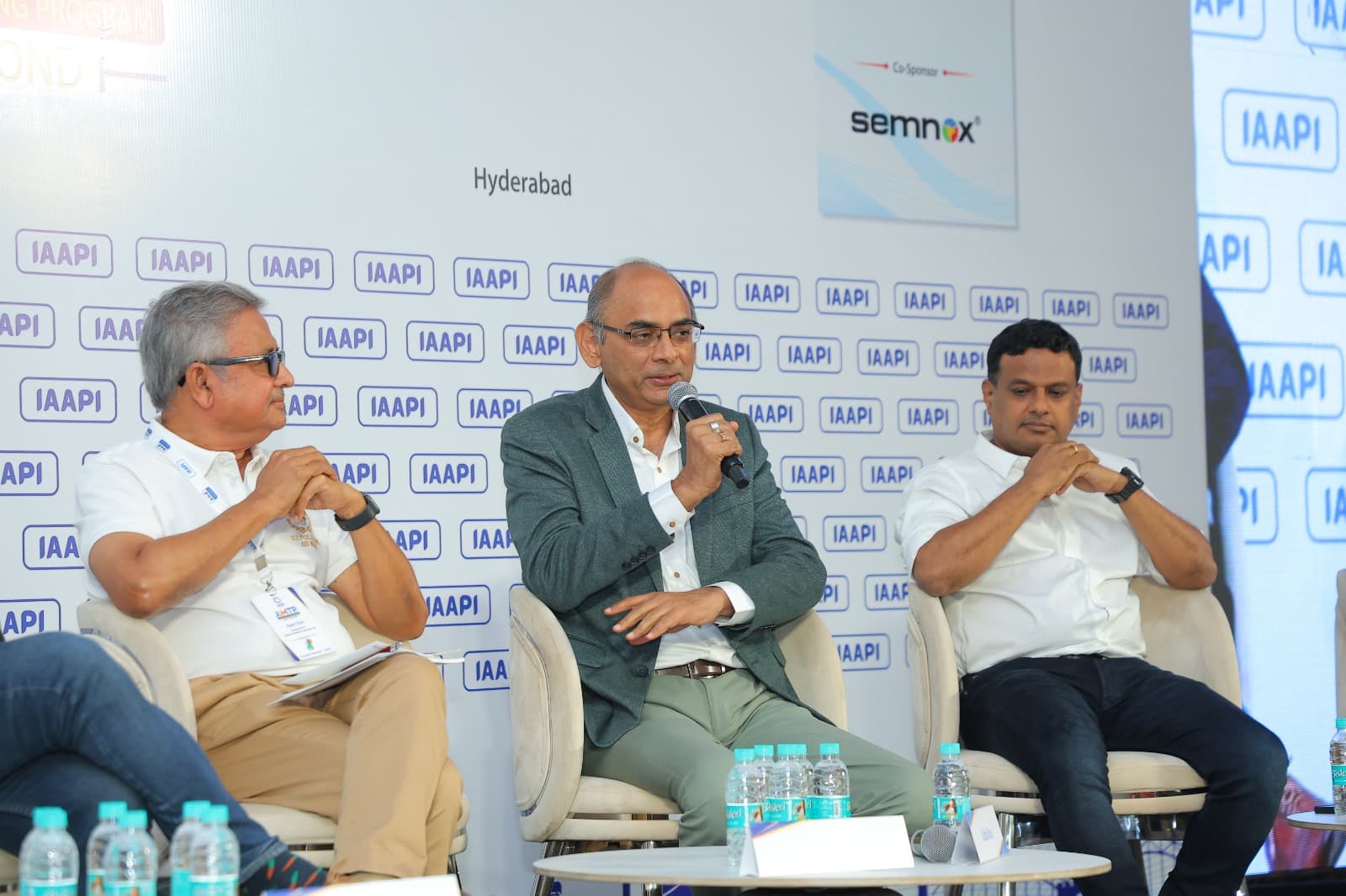 On 21st August 2025, Vice Chancellor, YISU, Shri V.L.V.S.S. Subba Rao took part in a panel discussion organised by Indian Amusement Parks Association (IAAPI) at Ramoji Film City which was attended by more than 100 promoters and senior executives of amusement & water parks in India. The future of the industry, technological leaps and implications for skilling of personnel were discussed at length. Prospects of collaboration between YISU and IAAPI were also explored. image 1