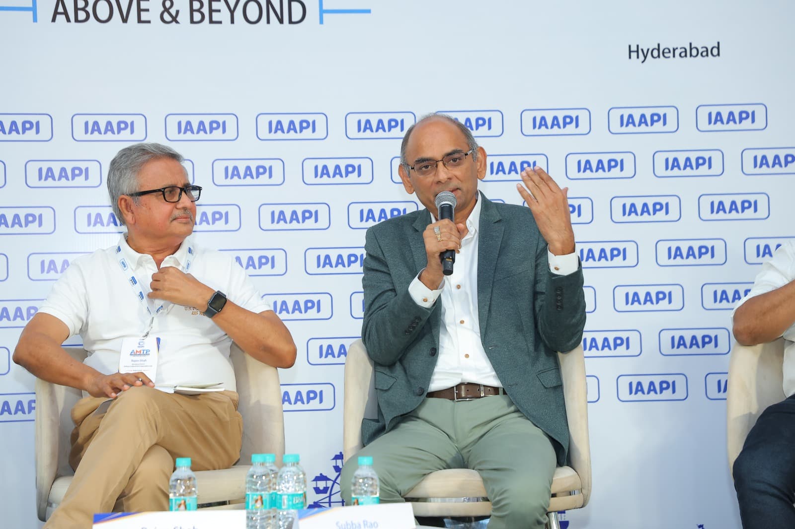 On 21st August 2025, Vice Chancellor, YISU, Shri V.L.V.S.S. Subba Rao took part in a panel discussion organised by Indian Amusement Parks Association (IAAPI) at Ramoji Film City which was attended by more than 100 promoters and senior executives of amusement & water parks in India. The future of the industry, technological leaps and implications for skilling of personnel were discussed at length. Prospects of collaboration between YISU and IAAPI were also explored. image 2