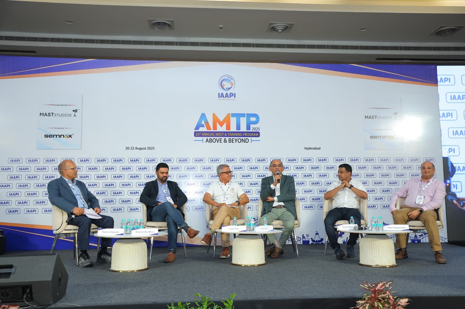 On 21st August 2025, Vice Chancellor, YISU, Shri V.L.V.S.S. Subba Rao took part in a panel discussion organised by Indian Amusement Parks Association (IAAPI) at Ramoji Film City which was attended by more than 100 promoters and senior executives of amusement & water parks in India. The future of the industry, technological leaps and implications for skilling of personnel were discussed at length. Prospects of collaboration between YISU and IAAPI were also explored. image 4