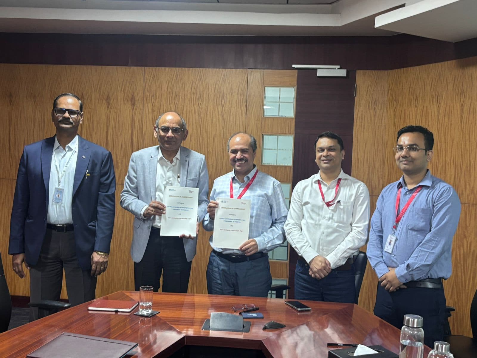 On 05 November, YISU has entered in to an MoU with Mahindra Tech Academy. Together, both would be investing their core competencies for conducting skill based and employment oriented training programmes in the fields of Digital Technology and Logistics. Few courses have commenced with immediate effect and some are expected to commence shortly. image 3
