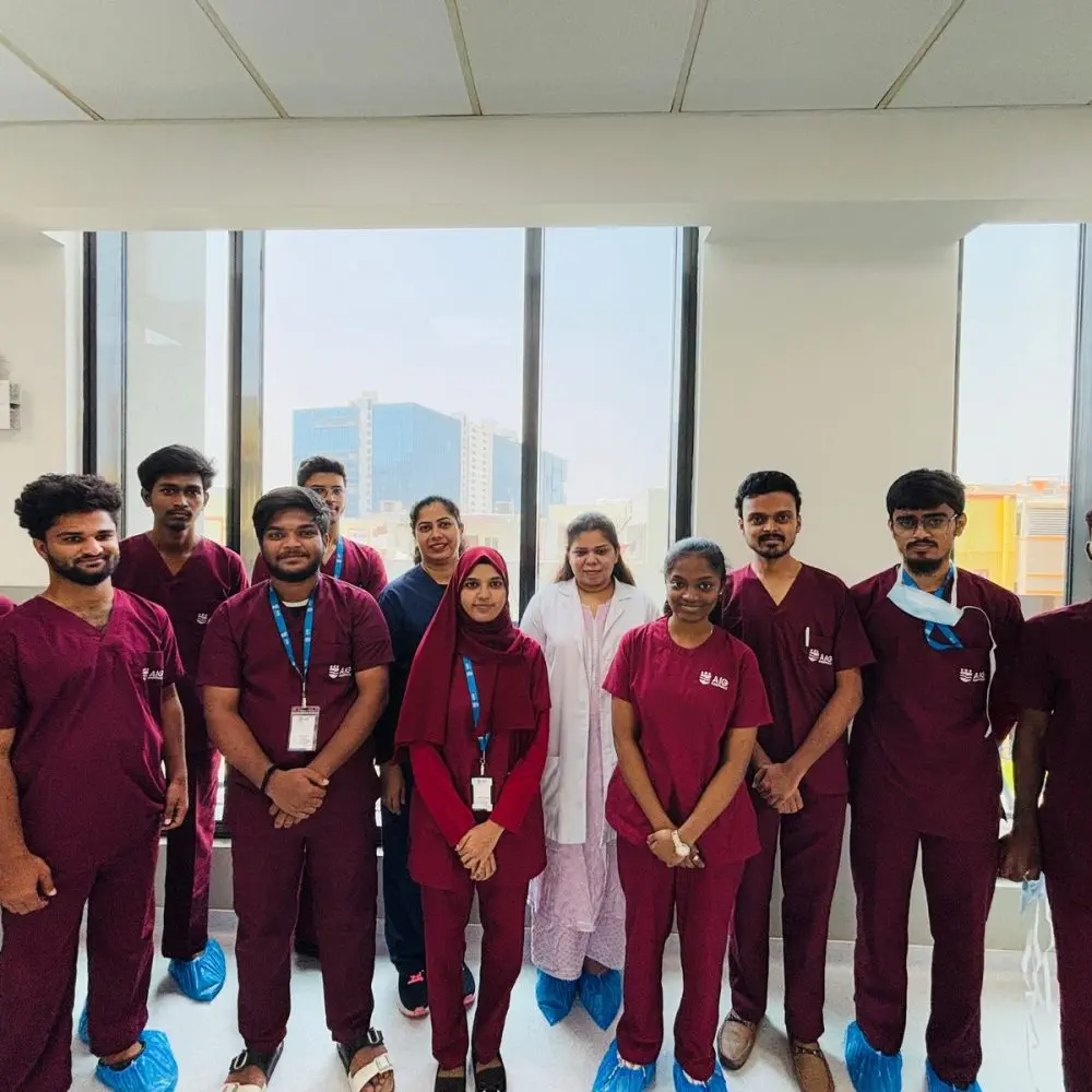 Endoscopy Training at AIG Hospital