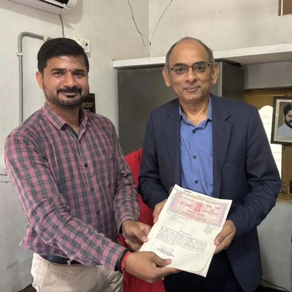 57.85 Acres of Land Allotted and Registered in Favour of YISU by TGIIC on 16 May 2025