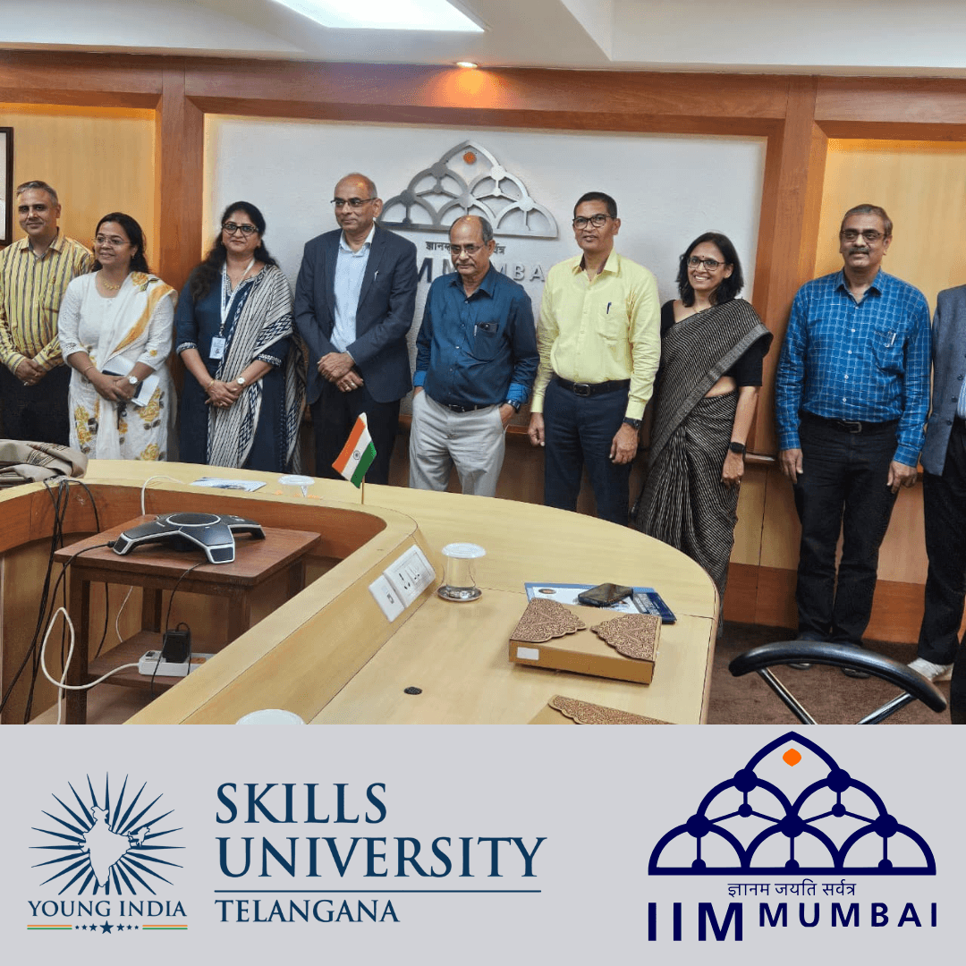 The YISU team, led by Vice Chancellor Mr. V. L. V. S. S. Subba Rao, visited IIM Visakhapatnam and IIM Mumbai to finalize a strategic collaboration for developing a specialized undergraduate management program for the forthcoming academic year. image 4