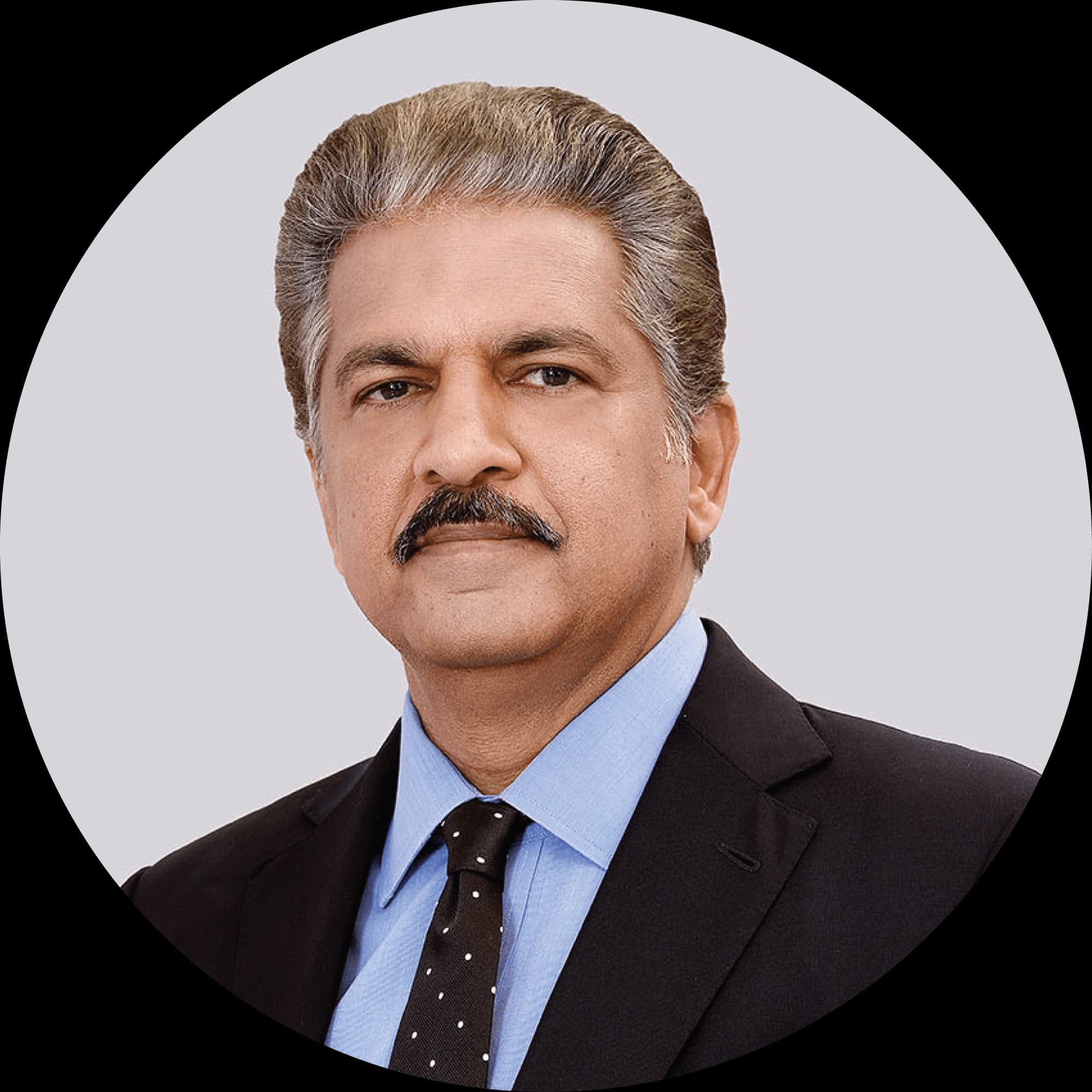 Mr. Anand Mahindra